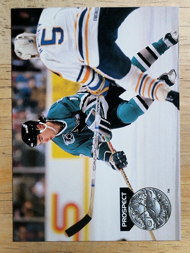 1991-92 Pro Set Platinum #271 Pat Falloon