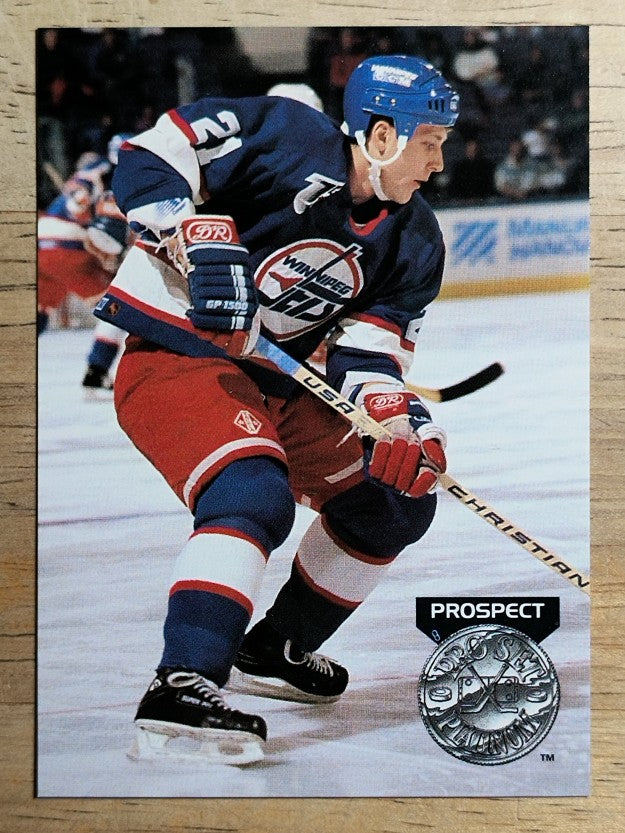 1991-92 Pro Set Platinum #274 Russ Romaniuk RC