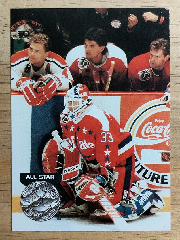 1991-92 Pro Set Platinum #281 Wales Conference