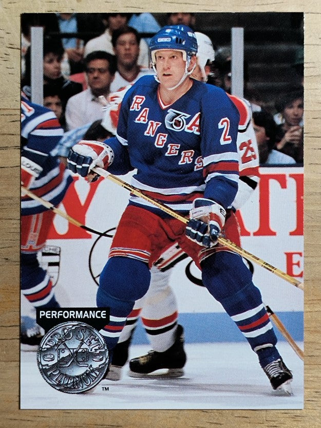 1991-92 Pro Set Platinum #284 Brian Leetch PP