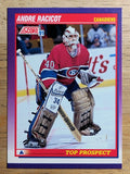 1991-92 Score American #395 Andre Racicot TP RC