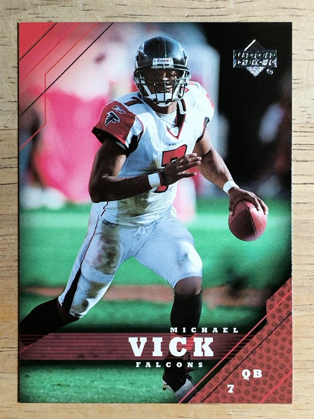 2005 Upper Deck #7 Michael Vick