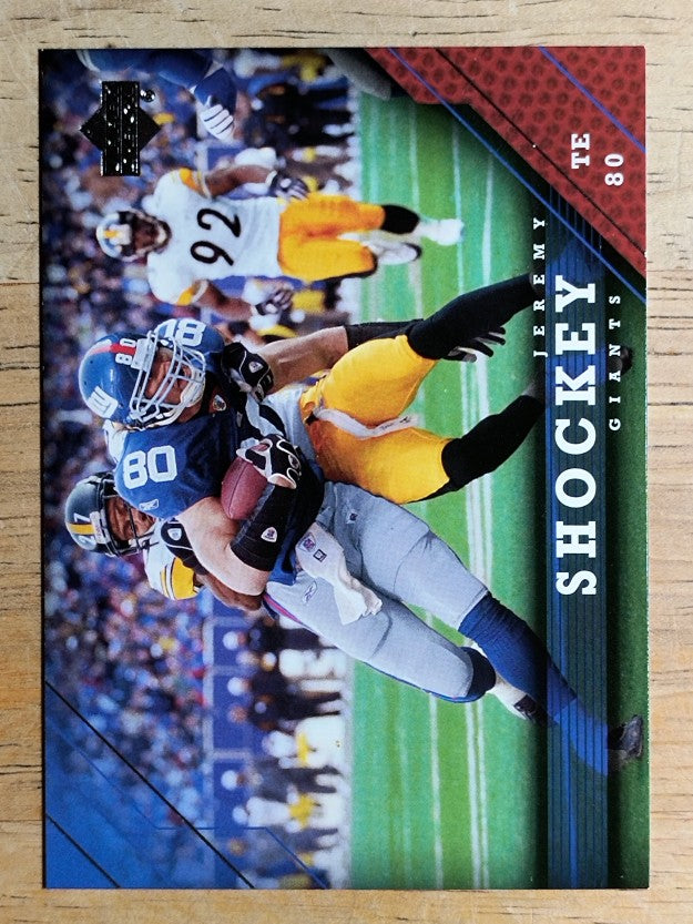 2005 Upper Deck #124 Jeremy Shockey
