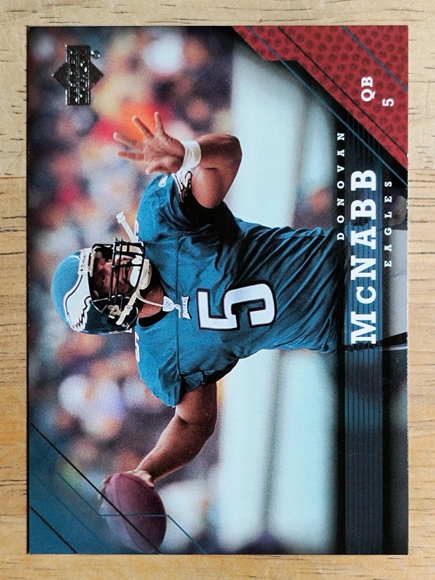 2005 Upper Deck #139 Donovan McNabb