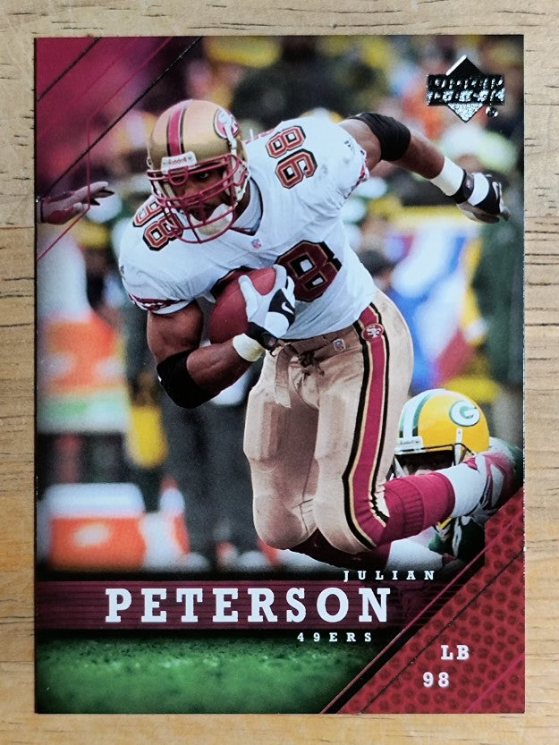 2005 Upper Deck #162 Julian Peterson