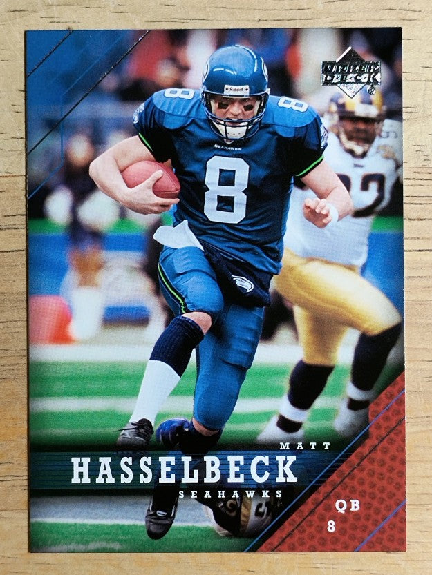 2005 Upper Deck #163 Matt Hasselbeck