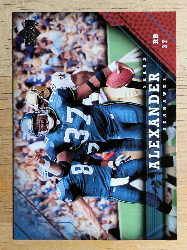 2005 Upper Deck #164 Shaun Alexander