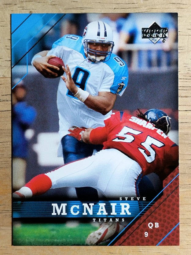 2005 Upper Deck #180 Steve McNair
