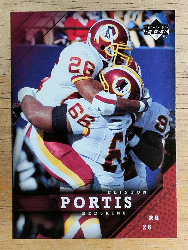 2005 Upper Deck #185 Clinton Portis