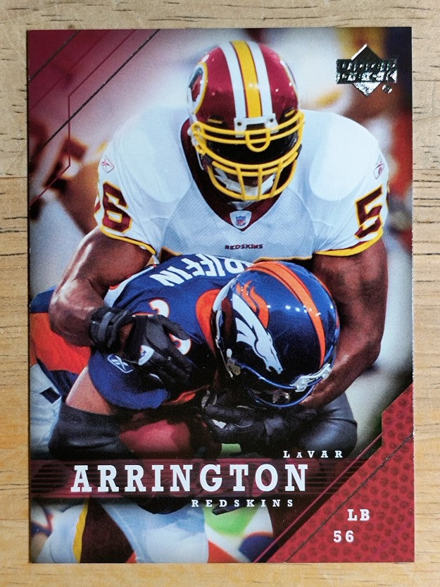 2005 Upper Deck #189 LaVar Arrington
