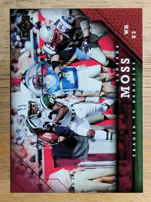 2005 Upper Deck #190 Santana Moss