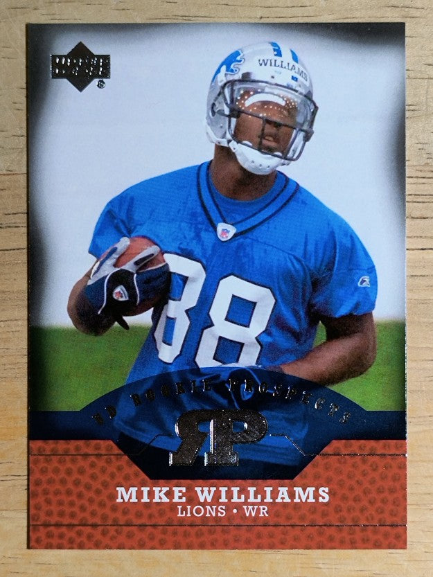 2005 Upper Deck Rookie Prospects #RPMW Mike Williams