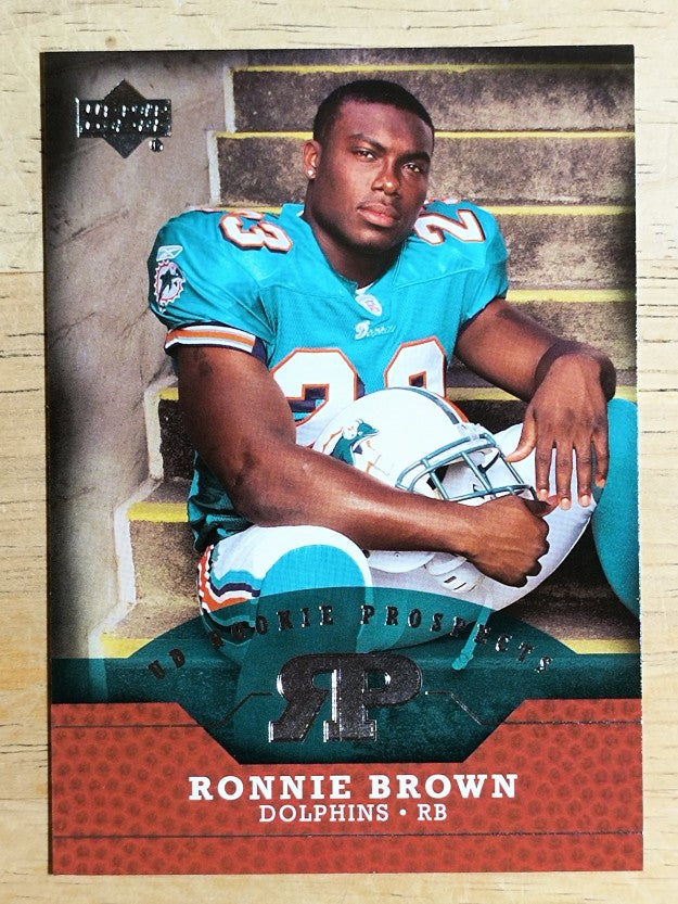 2005 Upper Deck Rookie Prospects #RPRB Ronnie Brown