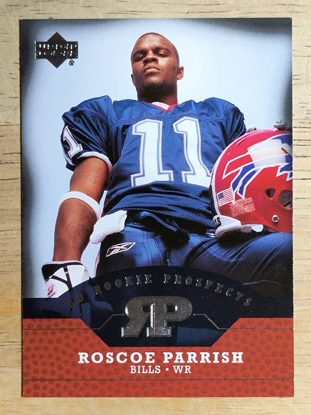 2005 Upper Deck Rookie Prospects #RPRP Roscoe Parrish