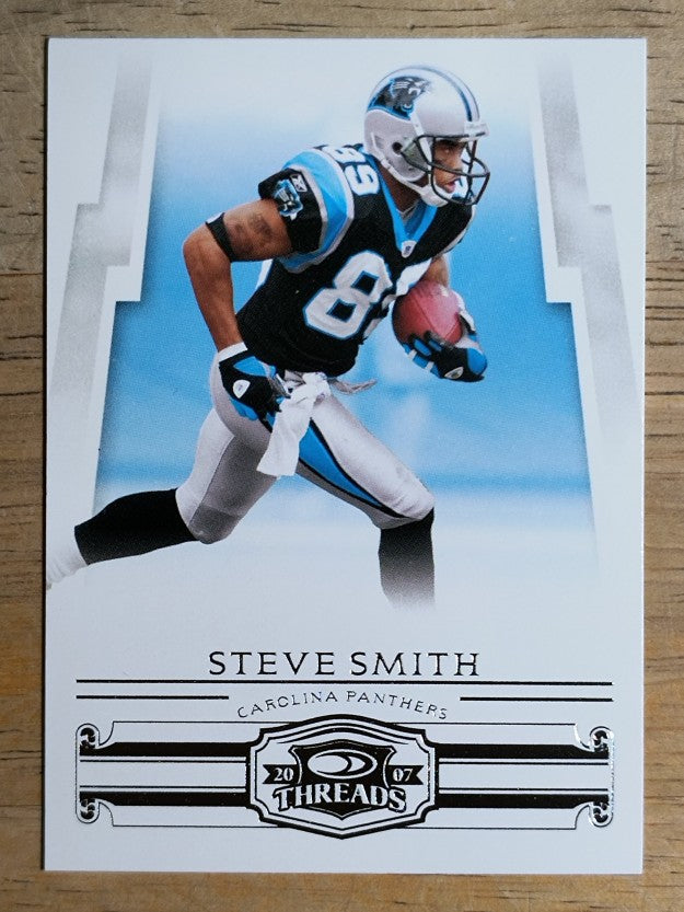 2007 Donruss Threads #8 Steve Smith