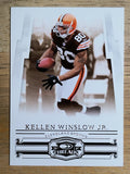 2007 Donruss Threads #73 Kellen Winslow