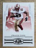 2007 Donruss Threads #118 Frank Gore