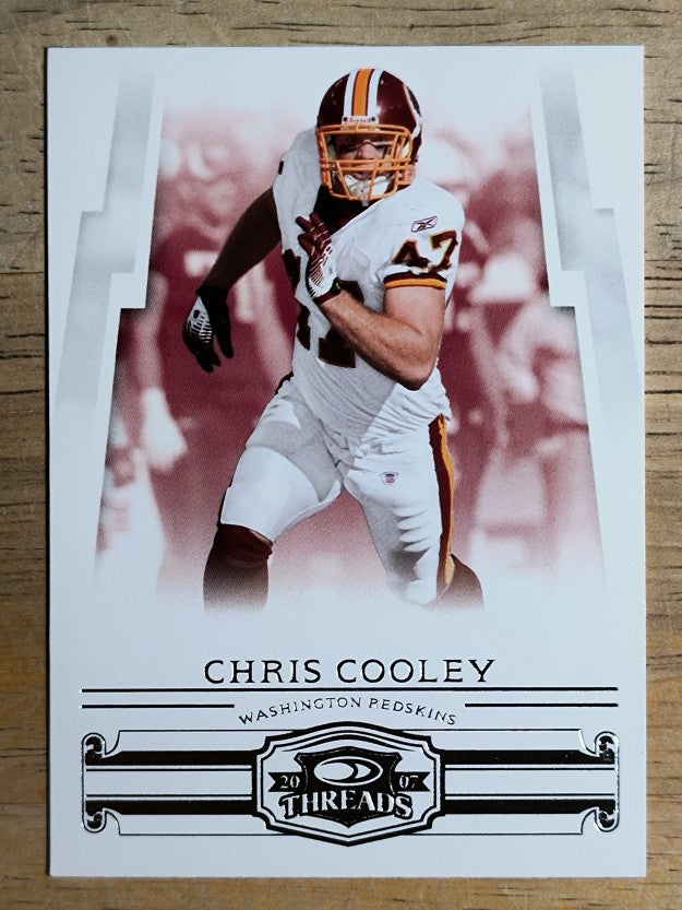 2007 Donruss Threads #125 Chris Cooley