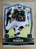 2009 SAGE HIT #23B Javon Ringer two hands on ball