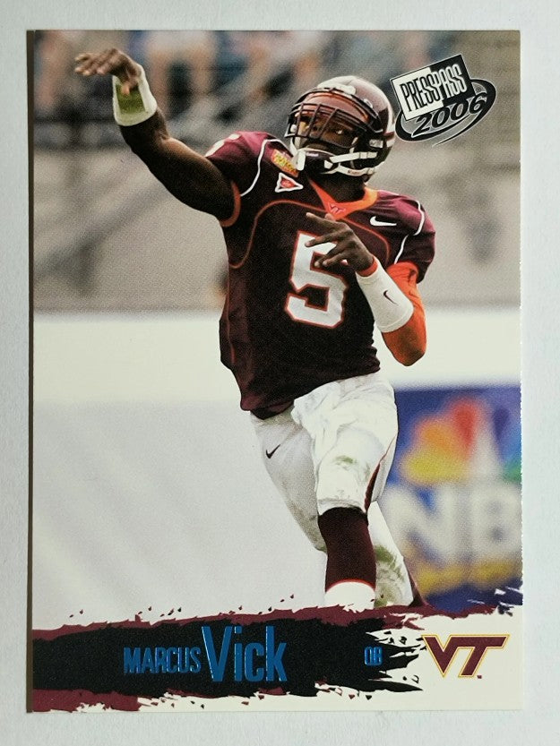 2006 Press Pass Blue #9 Marcus Vick