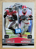 2009 SAGE HIT #53 Knowshon Moreno SO/Chris Wells