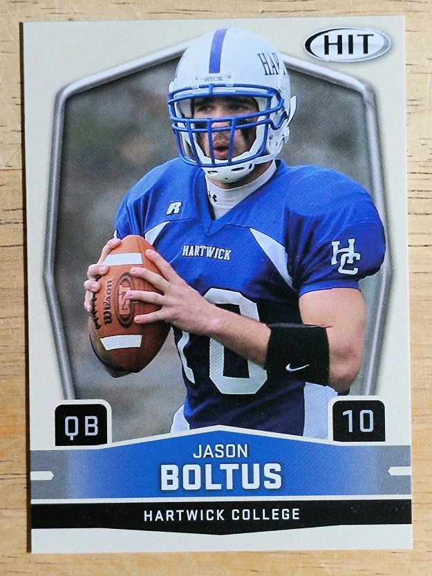 2009 SAGE HIT #60 Jason Boltus