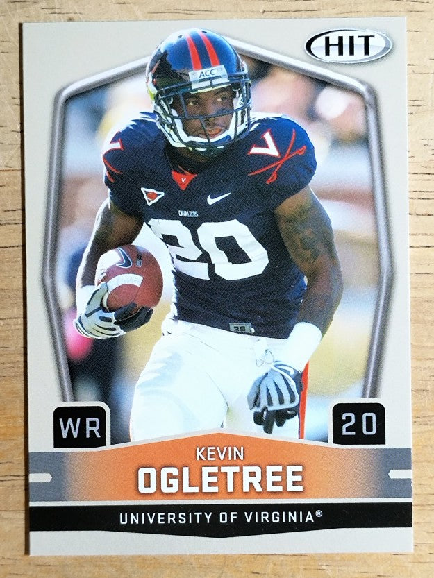 2009 SAGE HIT #63 Kevin Ogletree