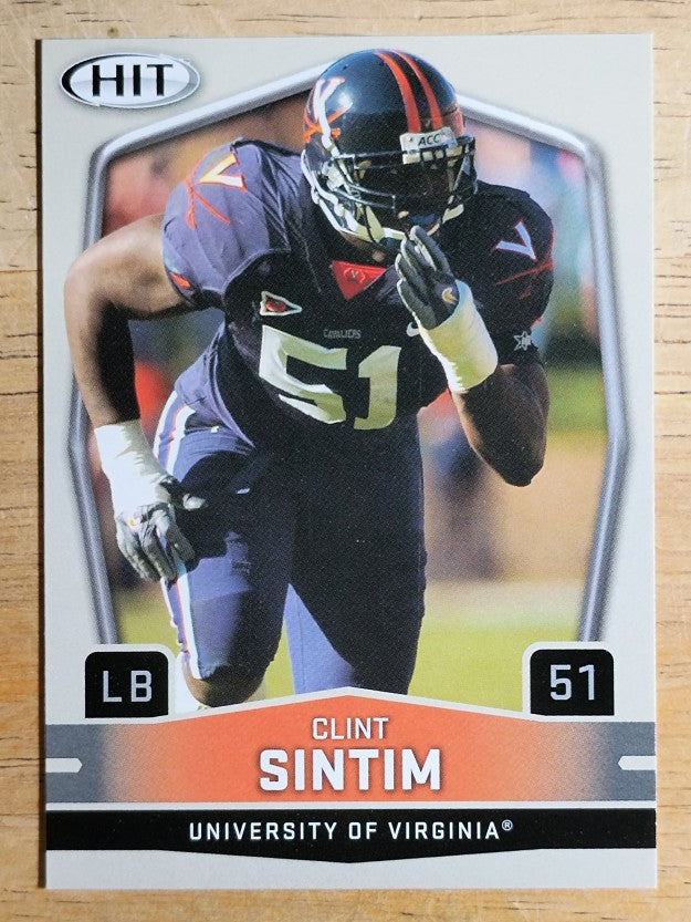 2009 SAGE HIT #65 Clint Sintim
