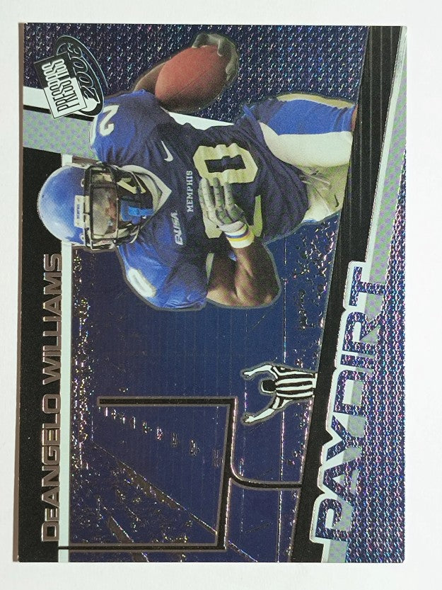 2006 Press Pass Paydirt #PD7 DeAngelo Williams