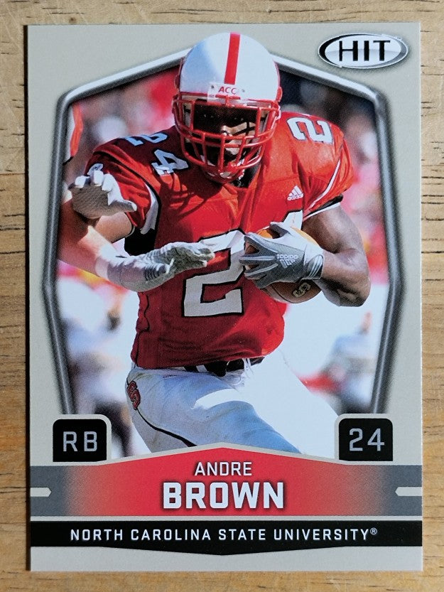 2009 SAGE HIT #66 Andre Brown