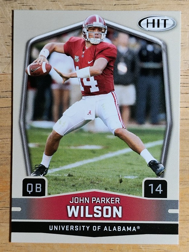 2009 SAGE HIT #67 John Parker Wilson