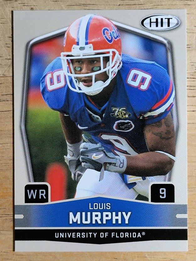2009 SAGE HIT #71 Louis Murphy