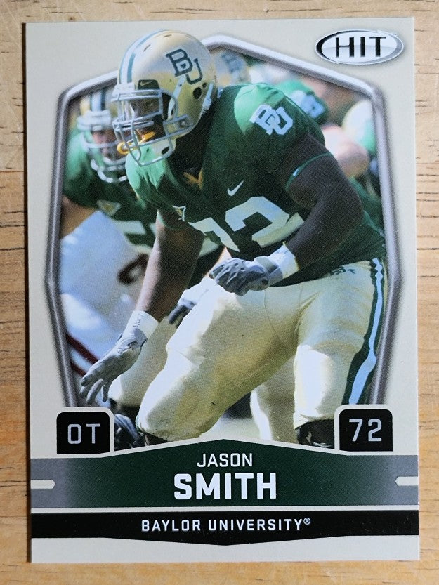 2009 SAGE HIT #72 Jason Smith