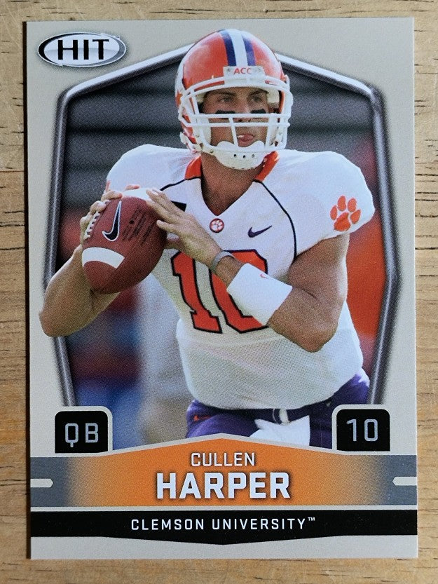 2009 SAGE HIT #73 Cullen Harper