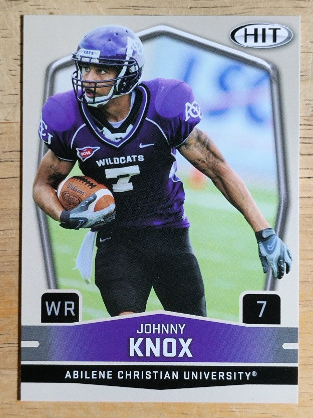 2009 SAGE HIT #74 Johnny Knox