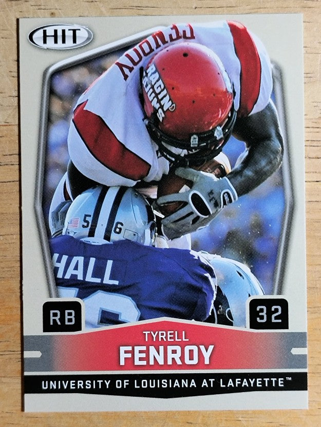 2009 SAGE HIT #76 Tyrell Fenroy