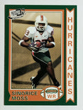 2006 Press Pass SE Old School #OS11 Sinorice Moss