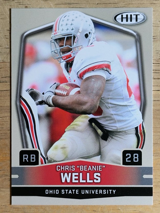 2009 SAGE HIT #78 Chris Wells