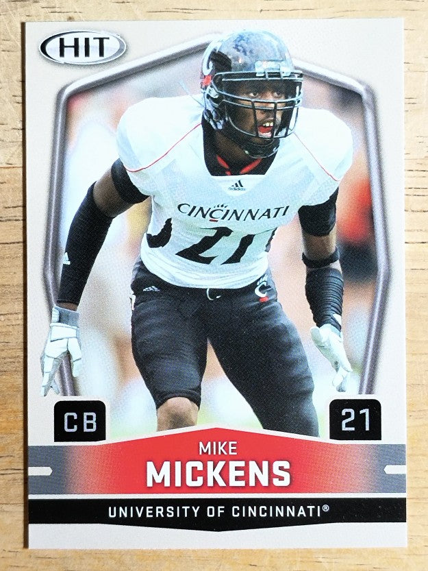 2009 SAGE HIT #79 Mike Mickens