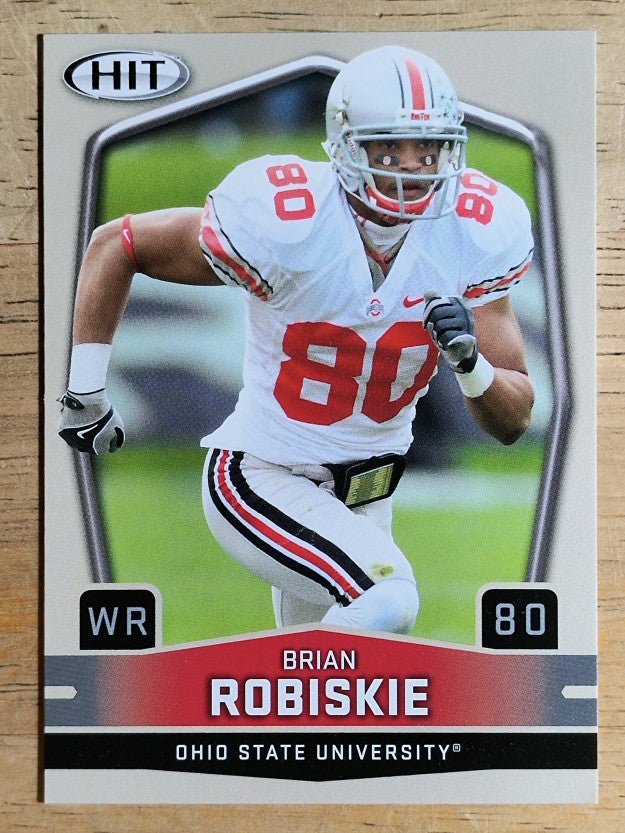 2009 SAGE HIT #80 Brian Robiskie
