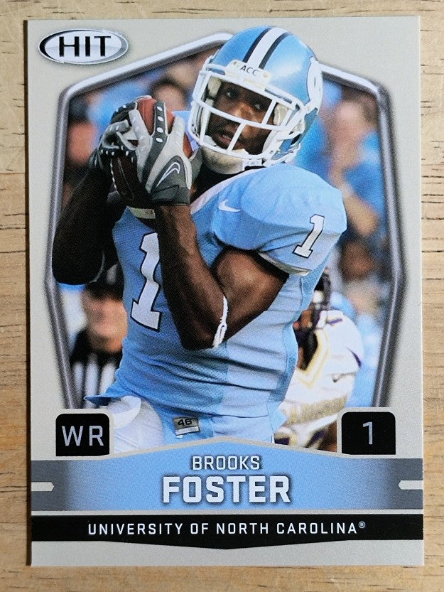 2009 SAGE HIT #81 Brooks Foster
