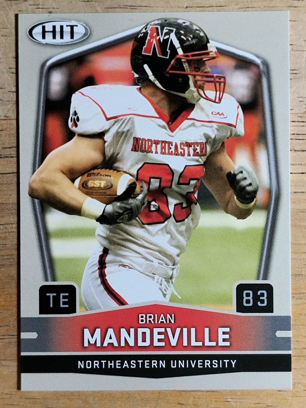 2009 SAGE HIT #83 Brian Mandeville