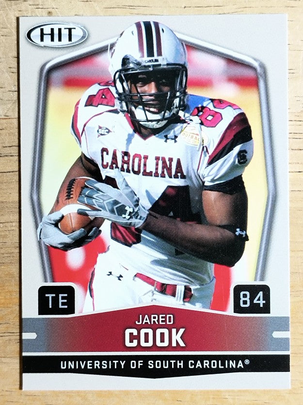 2009 SAGE HIT #84 Jared Cook