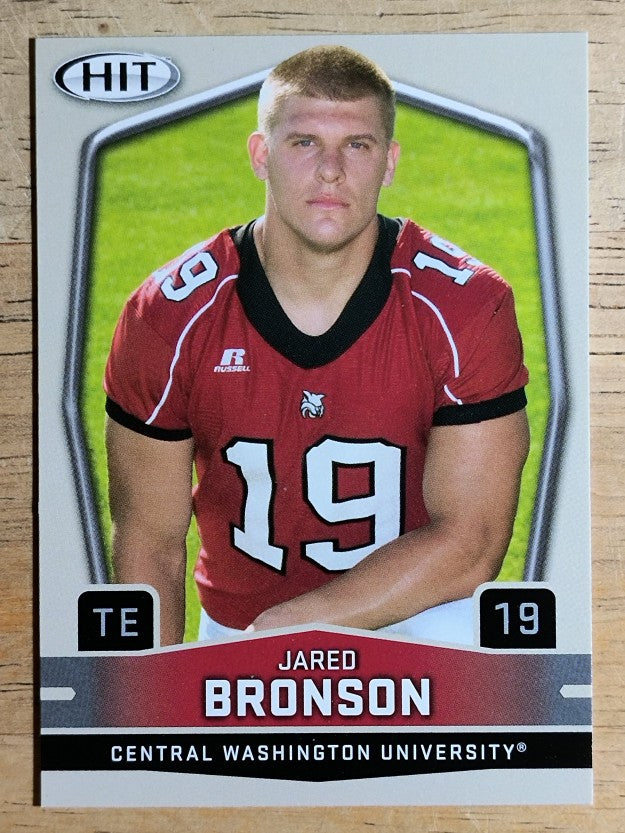 2009 SAGE HIT #91 Jared Bronson