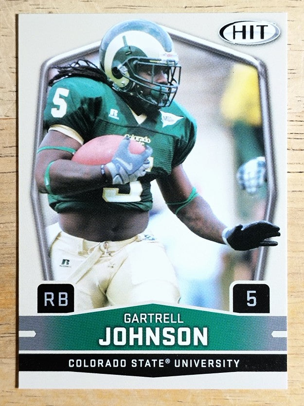 2009 SAGE HIT #95 Gartrell Johnson