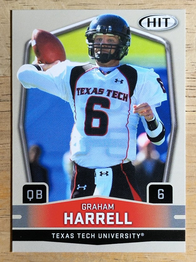 2009 SAGE HIT #96 Graham Harrell