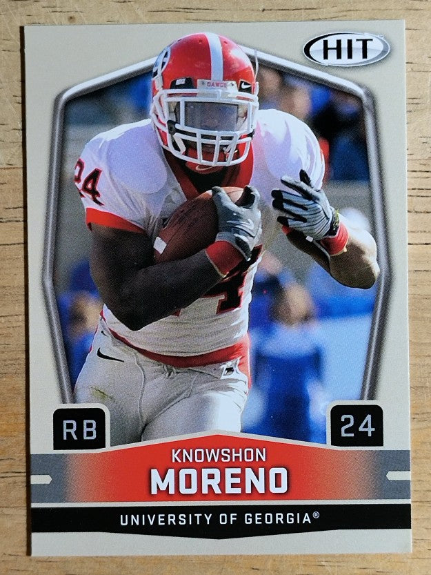 2009 SAGE HIT #100 Knowshon Moreno