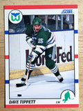 1990-91 Score #192 Dave Tippett