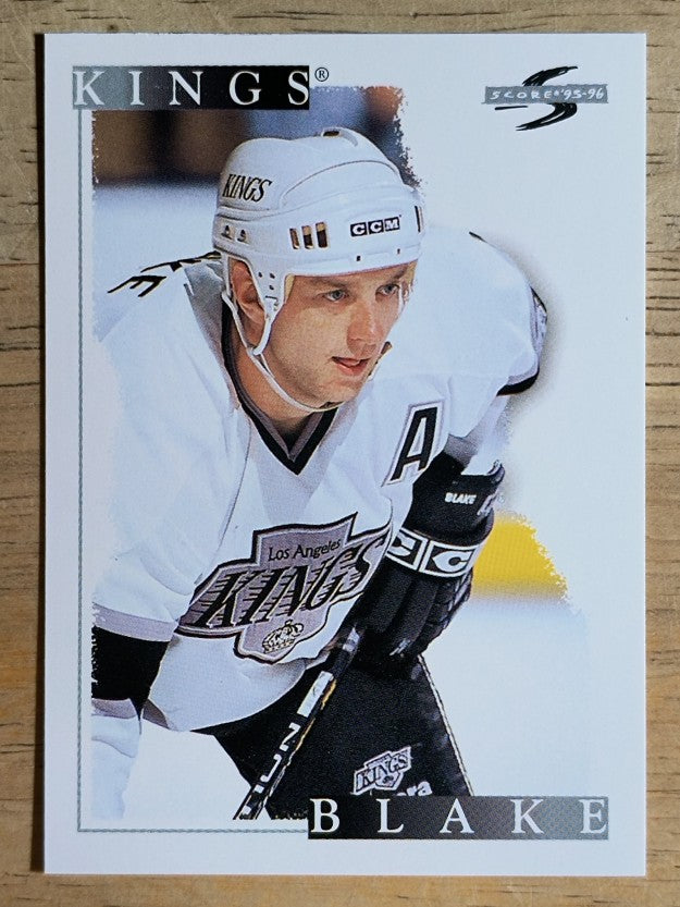 1995-96 Score #11 Rob Blake