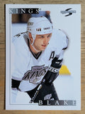 1995-96 Score #11 Rob Blake